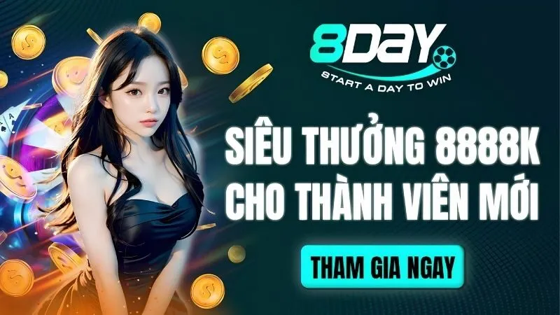 Giao dịch an toàn tại 8DAY